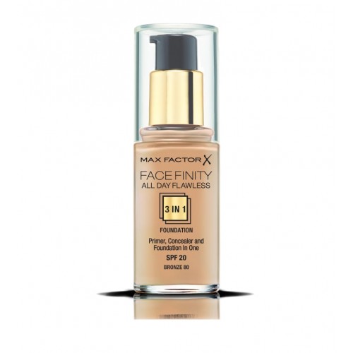 Face Finity All Day Flawless Foundation Bronze